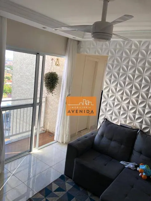 Foto 1 de Apartamento com 2 Quartos à venda, 50m² em Alto de Pinheiros, Paulínia