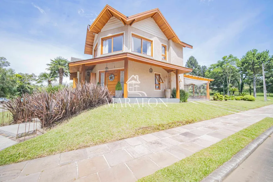 Foto 1 de Casa com 3 Quartos à venda, 226m² em Vivendas do Arvoredo, Gramado