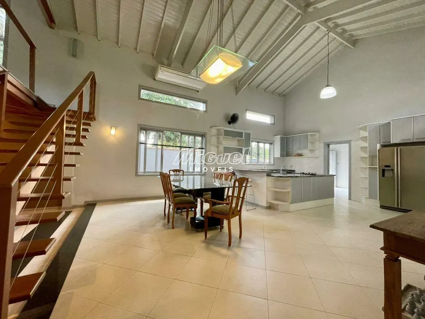 Foto 1 de Casa de Condomínio com 3 Quartos à venda, 415m² em ARTEMIS, Piracicaba