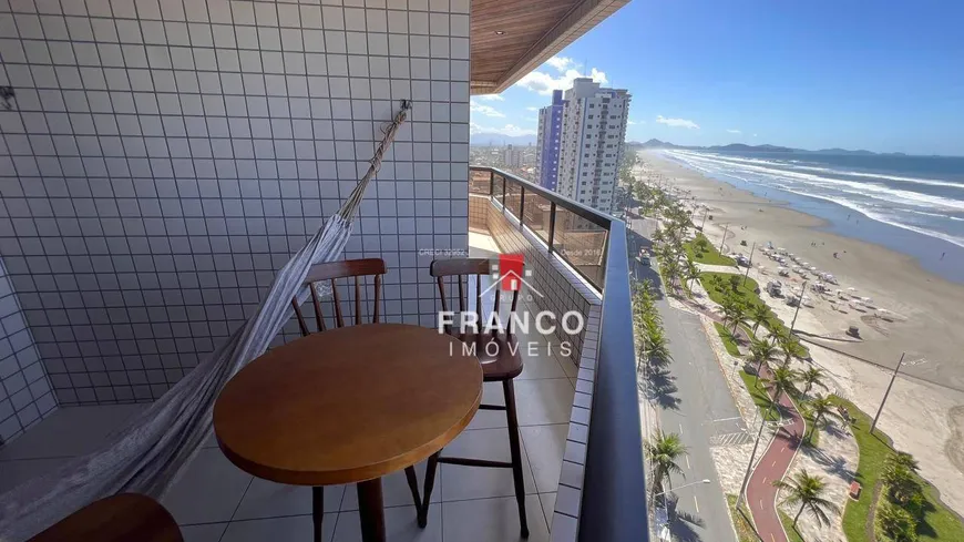 Foto 1 de Apartamento com 3 Quartos à venda, 110m² em Vila Caicara, Praia Grande