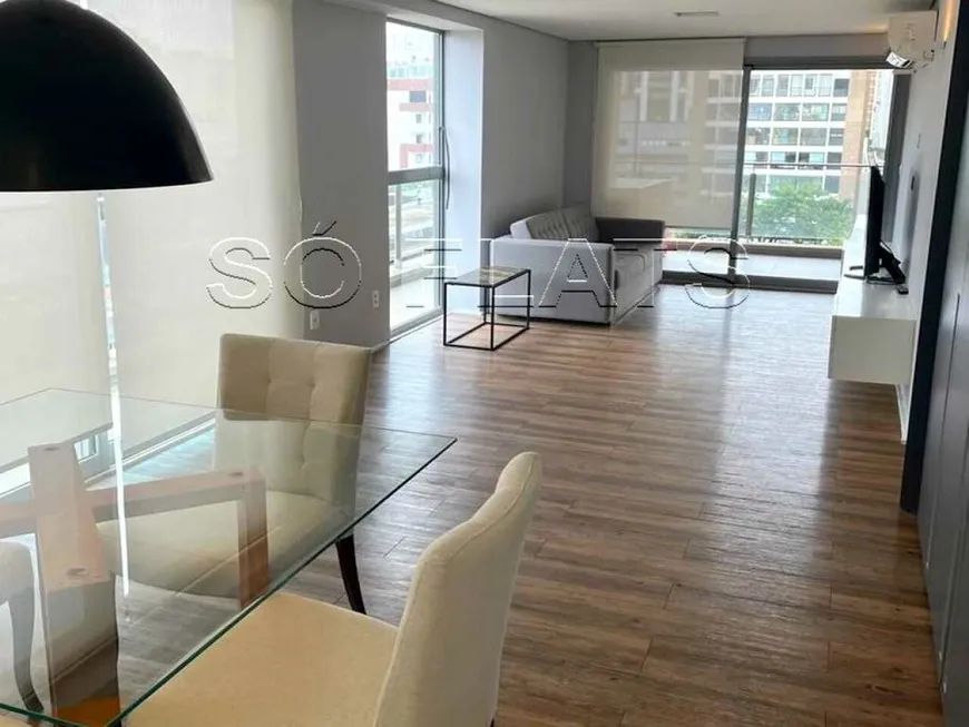 Foto 1 de Flat com 1 Quarto à venda, 110m² em Vila Nova Conceição, São Paulo