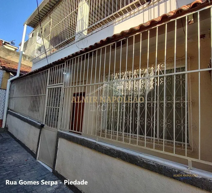 Foto 1 de Casa com 3 Quartos à venda, 118m² em Piedade, Rio de Janeiro