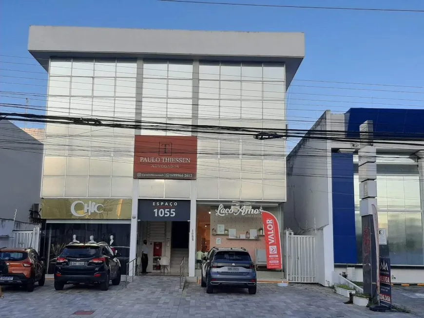 Foto 1 de Sala Comercial para alugar, 27m² em Jardins, Aracaju