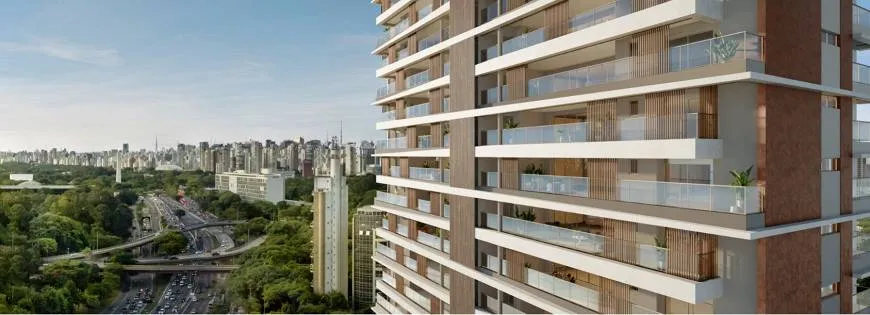 Foto 1 de Apartamento com 1 Quarto à venda, 28m² em Ibirapuera, São Paulo