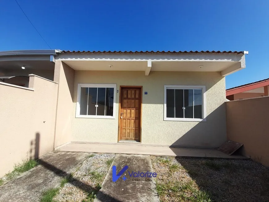 Foto 1 de Casa com 2 Quartos à venda, 50m² em Ipanema, Pontal do Paraná