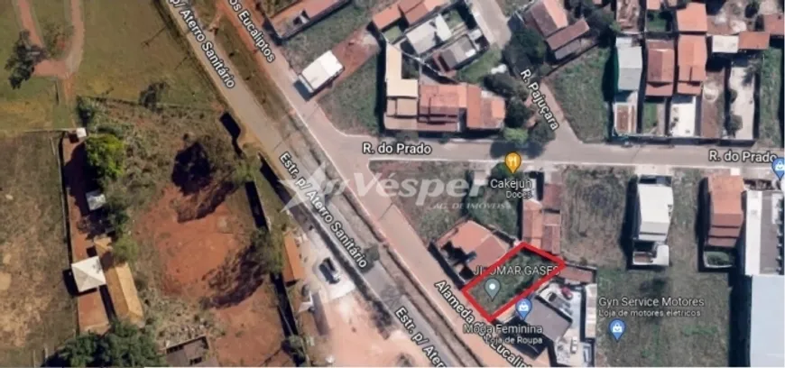 Foto 1 de Lote/Terreno à venda, 360m² em Setor Barra da Tijuca, Goiânia