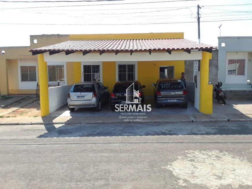 Foto 1 de Casa de Condomínio com 2 Quartos à venda, 150m² em Bairro Novo, Porto Velho