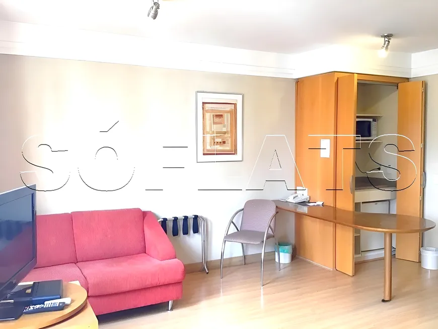 Foto 1 de Flat com 1 Quarto à venda, 26m² em Jardim Paulista, São Paulo