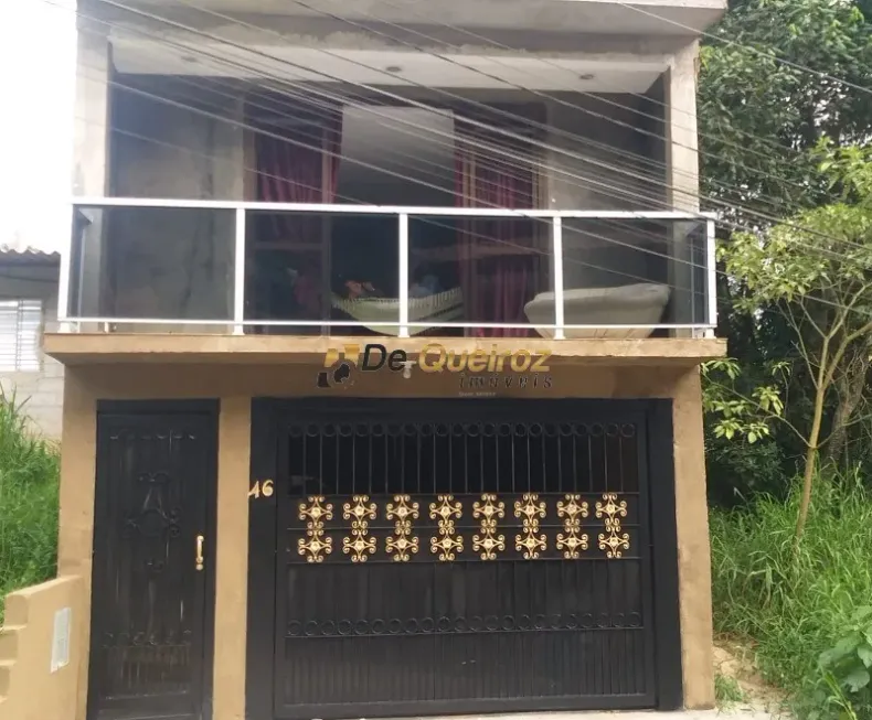 Foto 1 de Sobrado com 2 Quartos à venda, 100m² em Jardim Val Flor, Embu-Guaçu