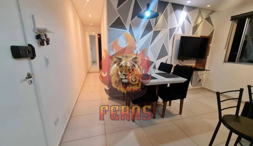 Foto 1 de Apartamento com 2 Quartos à venda, 48m² em Bairro da Vossoroca, Sorocaba