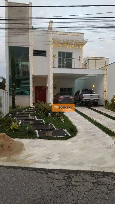 Foto 1 de Casa de Condomínio com 3 Quartos à venda, 360m² em Parque Residencial Itapeti, Mogi das Cruzes