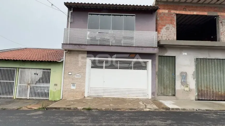 Foto 1 de Casa com 2 Quartos à venda, 220m² em Cidade Aracy, São Carlos