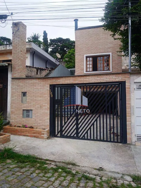 Foto 1 de Sobrado com 3 Quartos à venda, 140m² em Colonia, Ribeirão Pires