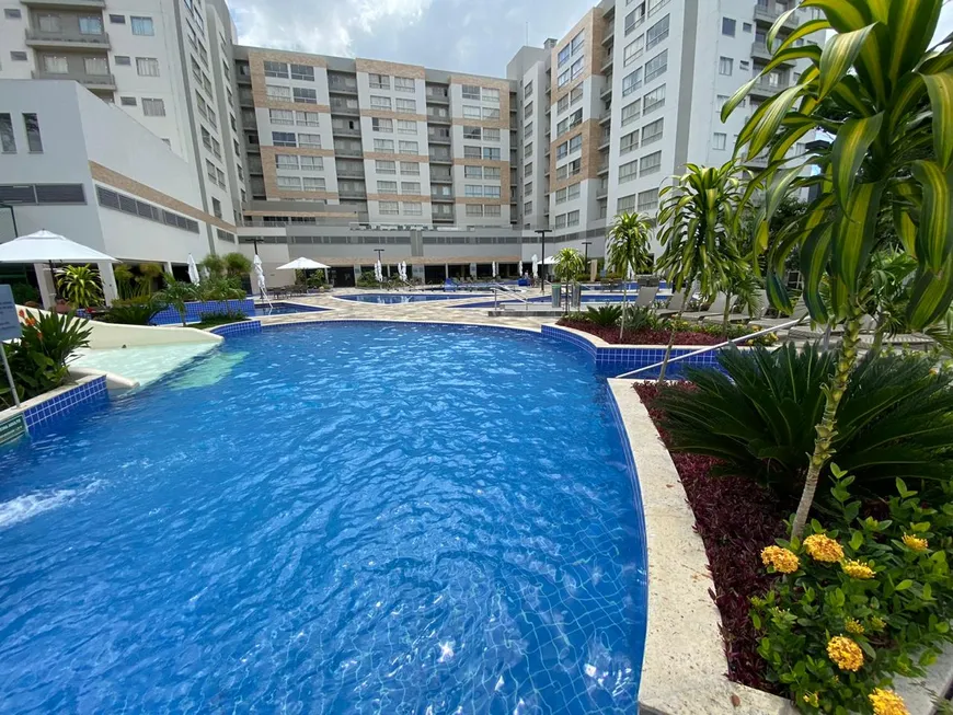 Foto 1 de Apartamento com 1 Quarto à venda, 44m² em Esplanada do Rio Quente, Rio Quente