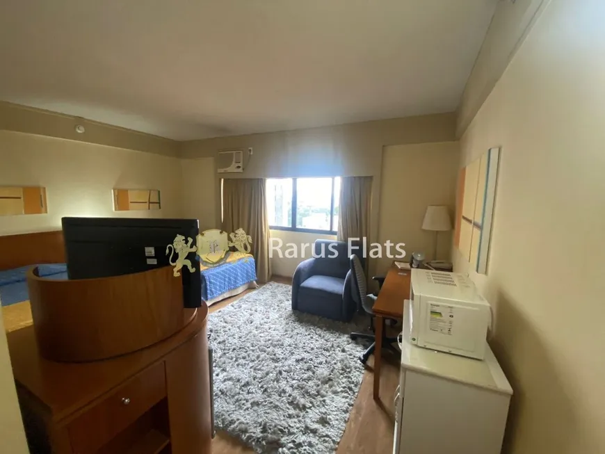 Foto 1 de Flat com 1 Quarto para alugar, 26m² em Moema, São Paulo