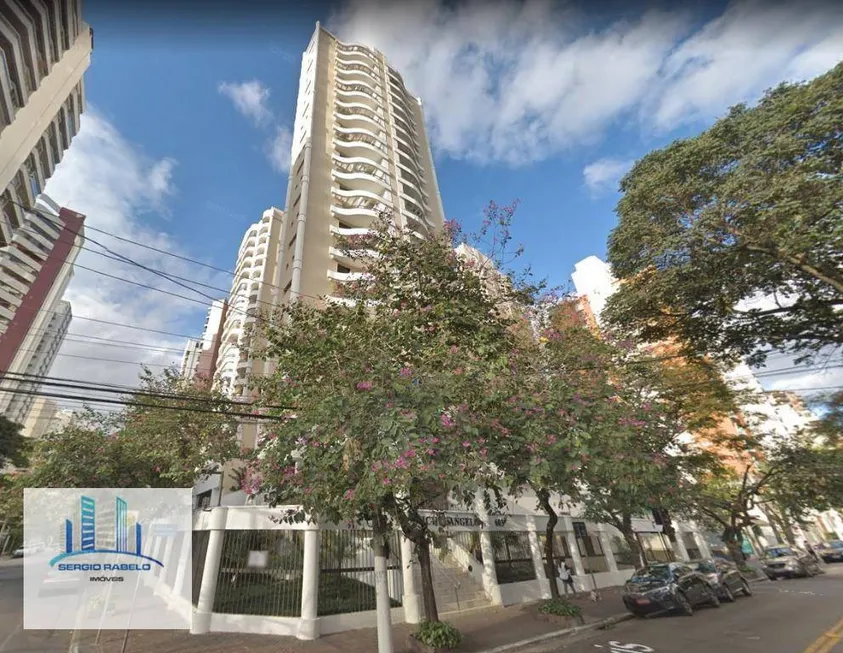 Foto 1 de Apartamento com 4 Quartos à venda, 200m² em Moema, São Paulo