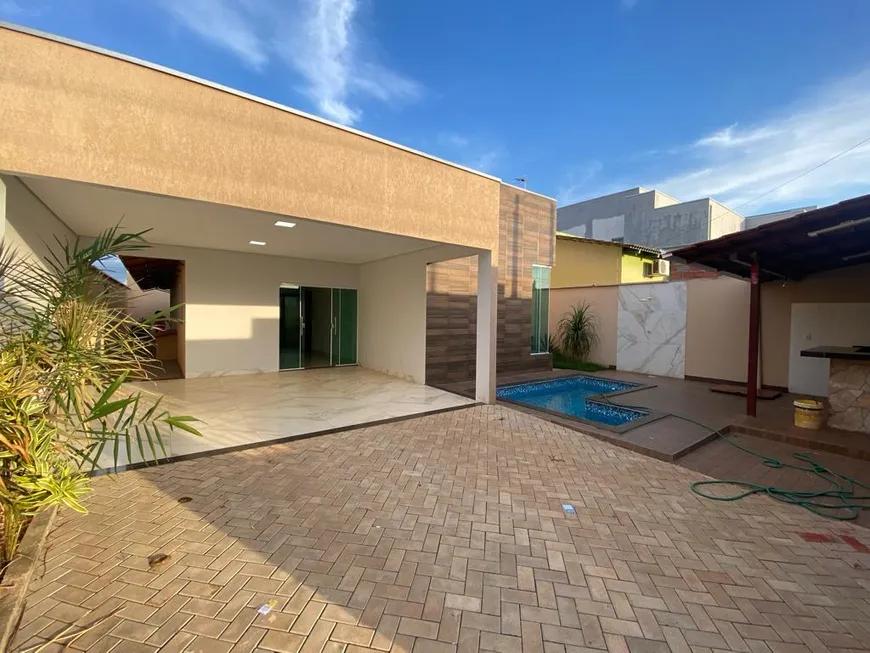 Foto 1 de Casa com 3 Quartos à venda, 145m² em Plano Diretor Sul, Palmas