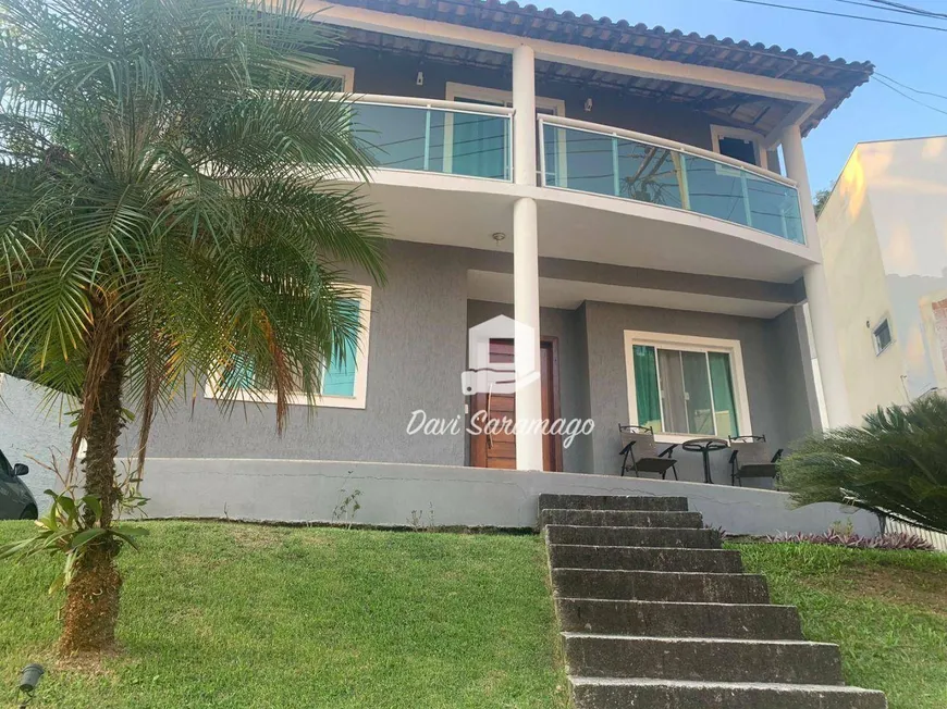Foto 1 de Casa de Condomínio com 5 Quartos à venda, 254m² em Maria Paula, Niterói