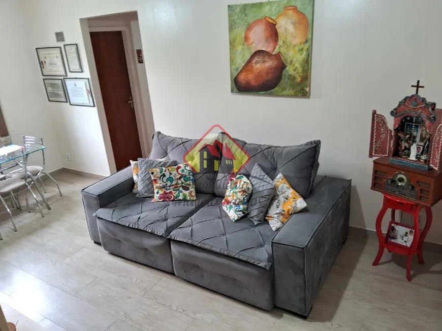 Foto 1 de Apartamento com 2 Quartos à venda, 60m² em Vila São José, Taubaté