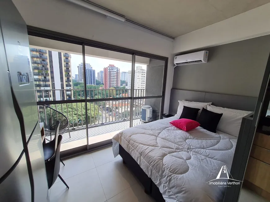 Foto 1 de Apartamento com 1 Quarto para alugar, 21m² em Vila Clementino, São Paulo