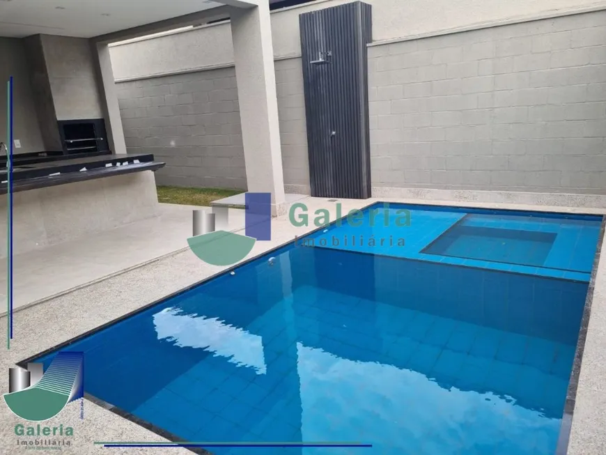 Foto 1 de Casa de Condomínio com 4 Quartos à venda, 247m² em Jardim Cybelli, Ribeirão Preto