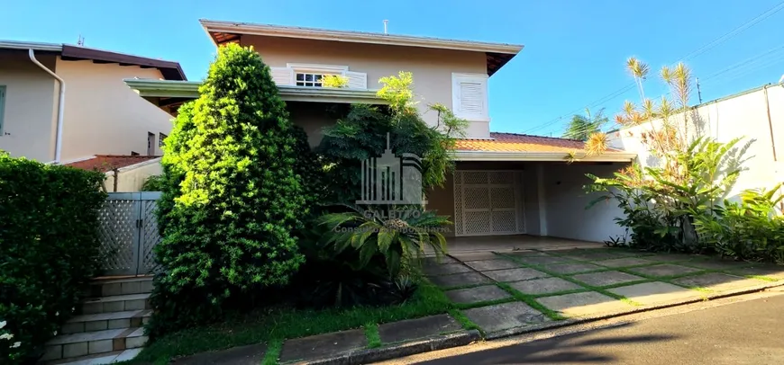 Foto 1 de Casa de Condomínio com 3 Quartos à venda, 273m² em Jardim Santa Marcelina, Campinas