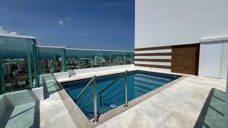 Foto 1 de Apartamento com 2 Quartos para alugar, 94m² em Embaré, Santos