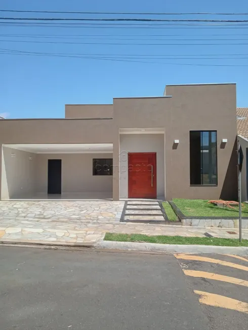 Foto 1 de Casa de Condomínio com 3 Quartos à venda, 160m² em Condominio Residencial Alta Vista, São José do Rio Preto