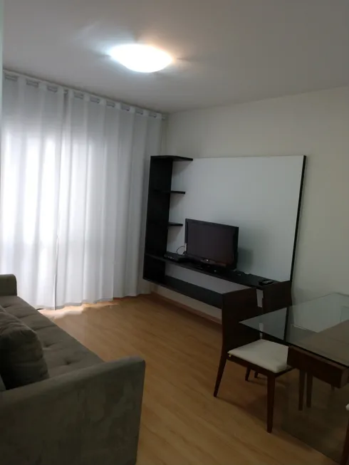 Foto 1 de Flat com 1 Quarto para alugar, 52m² em Jardins, São Paulo