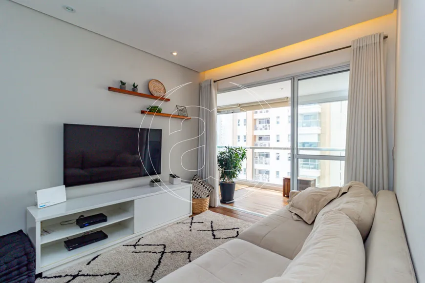 Foto 1 de Apartamento com 2 Quartos à venda, 72m² em Campo Belo, São Paulo