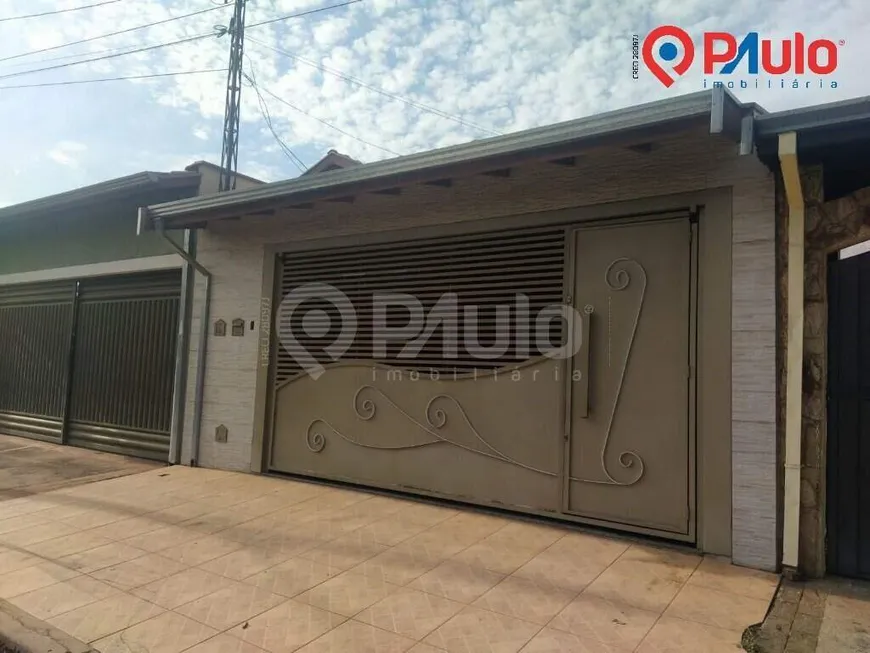 Foto 1 de Casa com 2 Quartos à venda, 110m² em SANTA ROSA IPES, Piracicaba