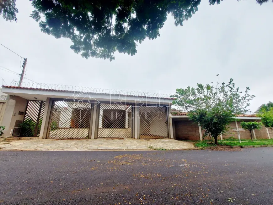 Foto 1 de Casa com 5 Quartos para alugar, 550m² em Jardim Recreio, Ribeirão Preto