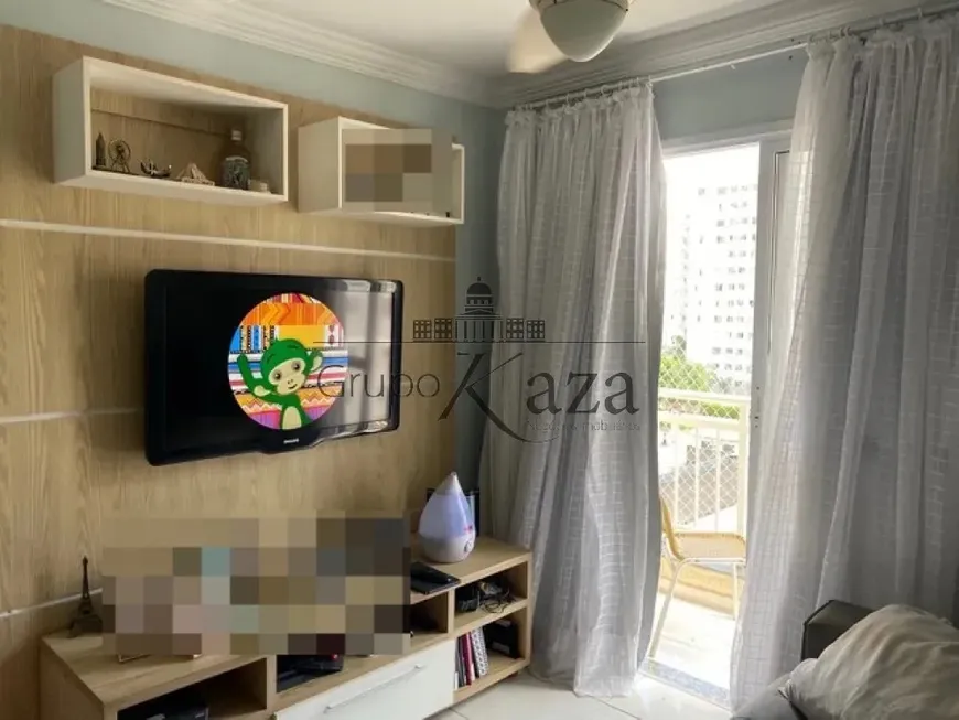 Foto 1 de Apartamento com 2 Quartos à venda, 56m² em Conjunto Residencial Trinta e Um de Março, São José dos Campos