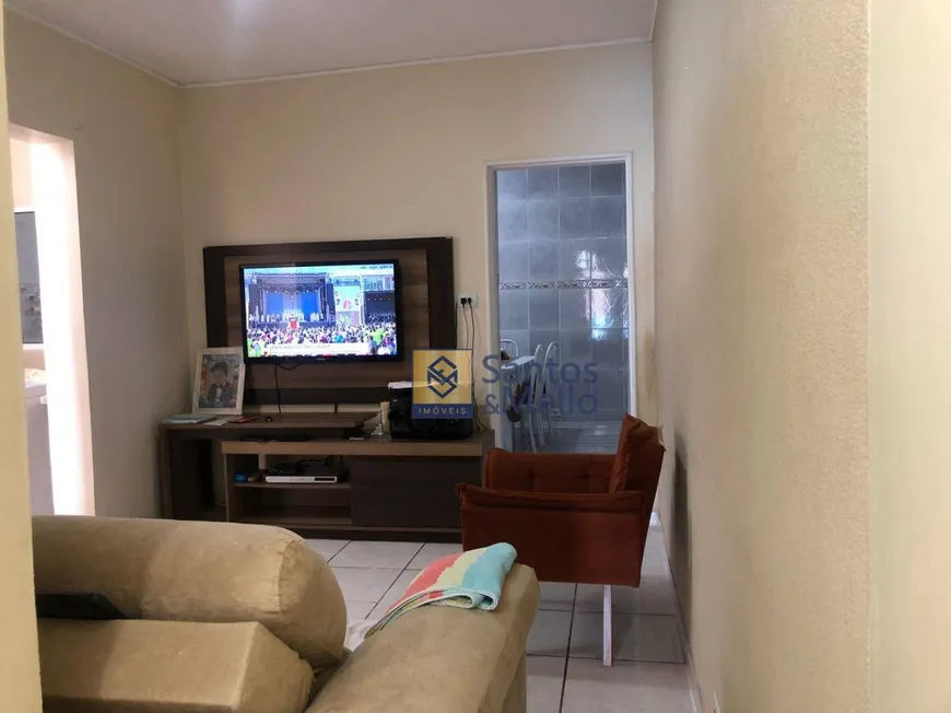 Foto 1 de Casa com 2 Quartos para alugar, 140m² em Parque Capuava, Santo André