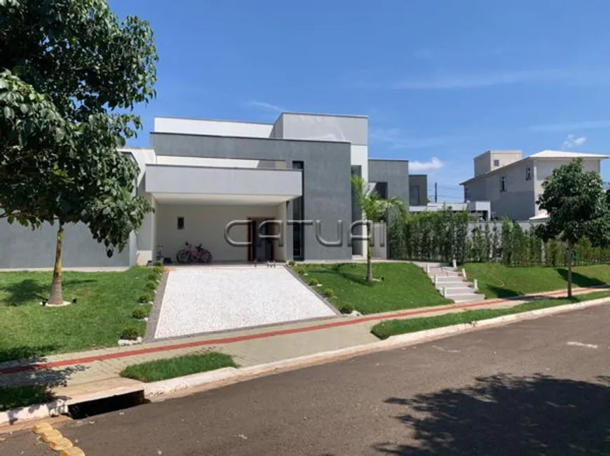 Foto 1 de Casa de Condomínio com 3 Quartos à venda, 225m² em Recanto do Salto, Londrina