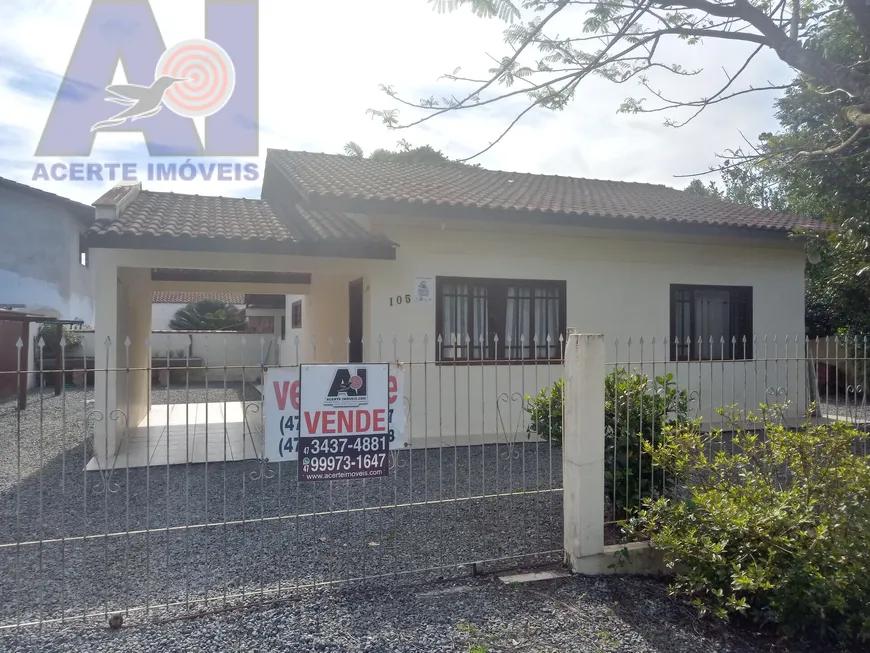 Foto 1 de Casa com 3 Quartos à venda, 86m² em Santa Catarina, Joinville
