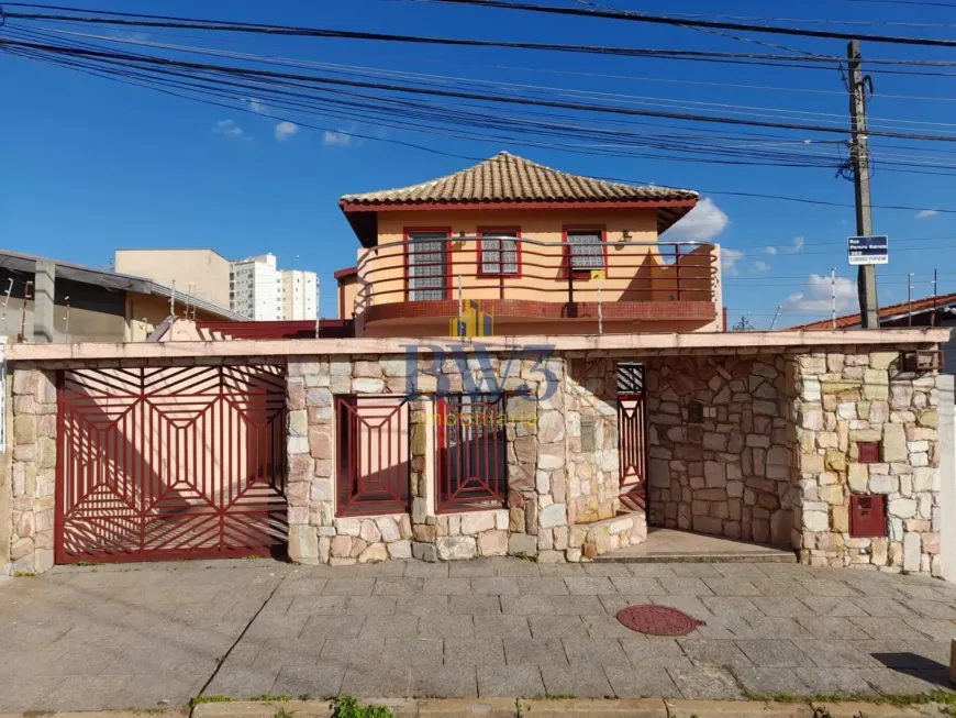 Foto 1 de Sobrado com 6 Quartos para venda ou aluguel, 253m² em Chácara da Barra, Campinas