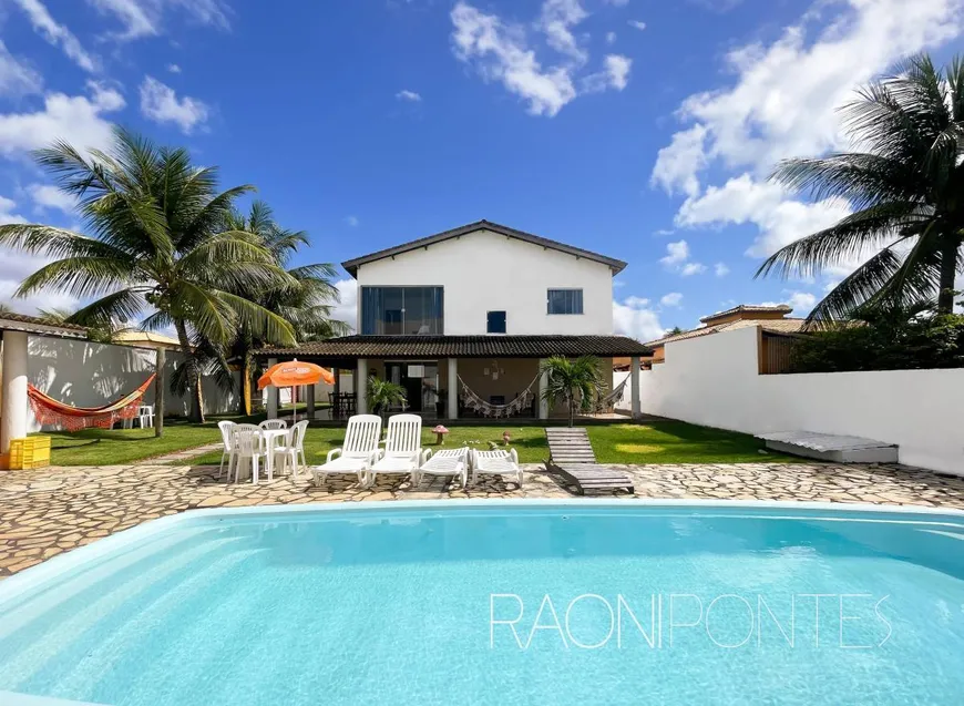 Foto 1 de Casa com 5 Quartos para alugar, 250m² em Barra do Jacuípe, Camaçari
