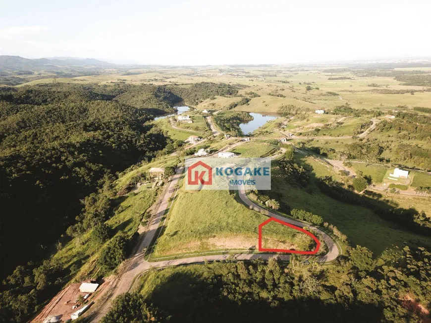 Foto 1 de Lote/Terreno à venda, 1190m² em Espelho D Agua, São José dos Campos