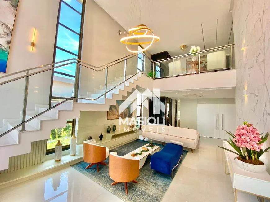 Foto 1 de Casa de Condomínio com 4 Quartos à venda, 340m² em Interlagos, Vila Velha