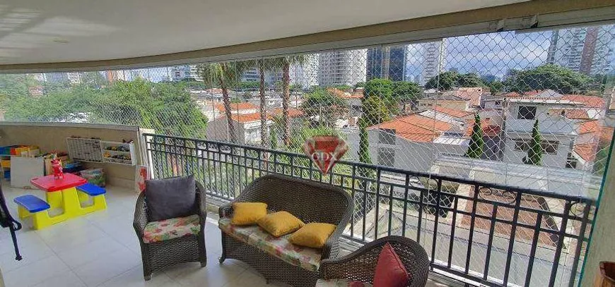 Foto 1 de Apartamento com 3 Quartos à venda, 170m² em Brooklin, São Paulo