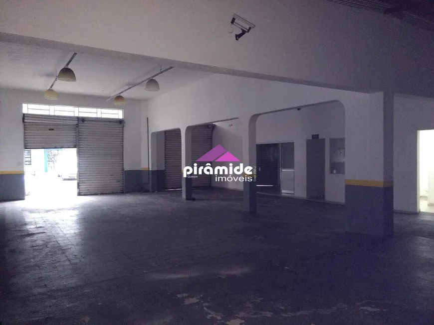 Foto 1 de Ponto Comercial para alugar, 250m² em Jardim São Dimas, São José dos Campos