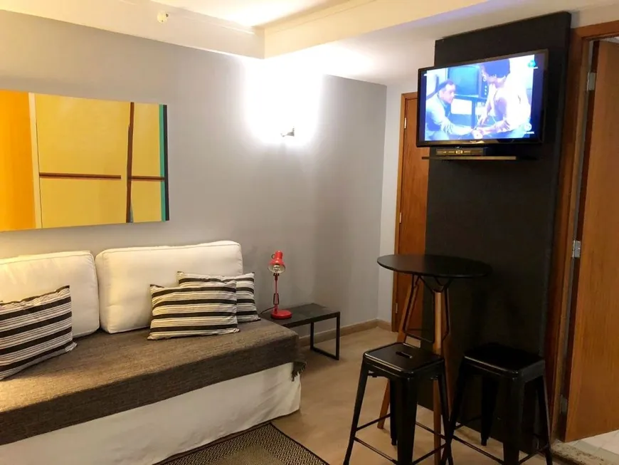 Foto 1 de Flat com 1 Quarto para alugar, 28m² em Vila Mariana, São Paulo