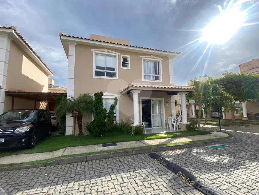 Foto 1 de Casa de Condomínio com 3 Quartos à venda, 133m² em Stella Maris, Salvador