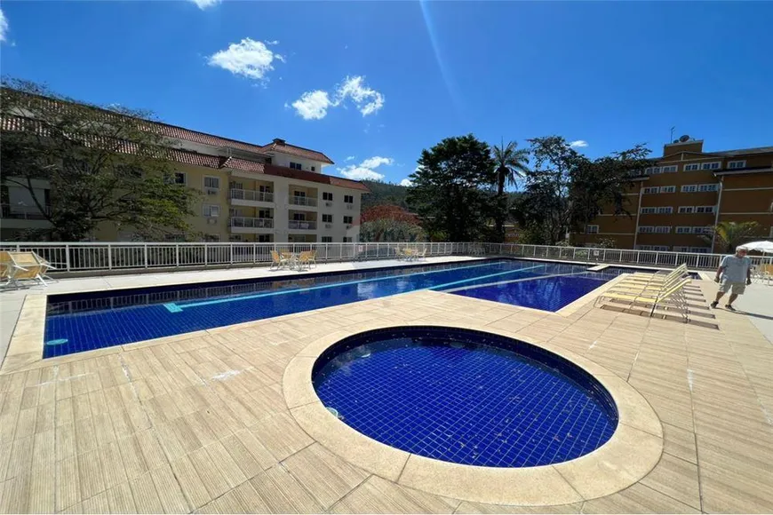 Foto 1 de Apartamento com 3 Quartos à venda, 88m² em Itaipava, Petrópolis