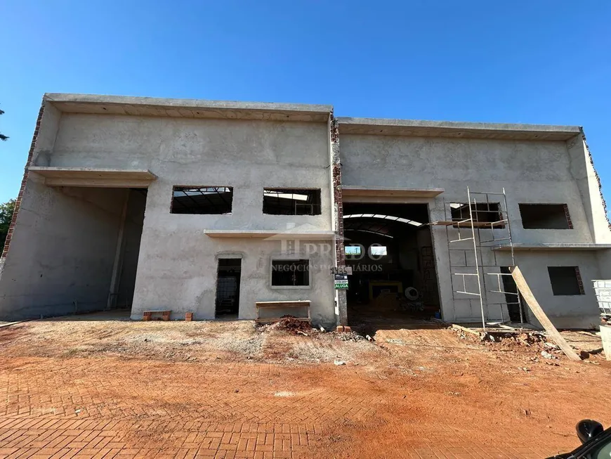 Foto 1 de Galpão/Depósito/Armazém para alugar, 303m² em , Ibiporã