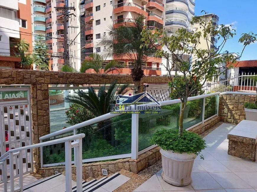 Foto 1 de Apartamento com 1 Quarto à venda, 48m² em Vila Guilhermina, Praia Grande