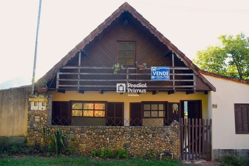 Foto 1 de Casa com 3 Quartos à venda, 98m² em Lumiar, Nova Friburgo