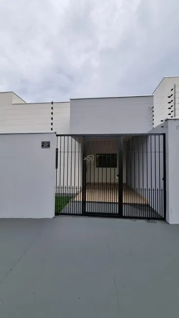 Foto 1 de Casa com 2 Quartos à venda, 67m² em Vila Rica, Rondonópolis