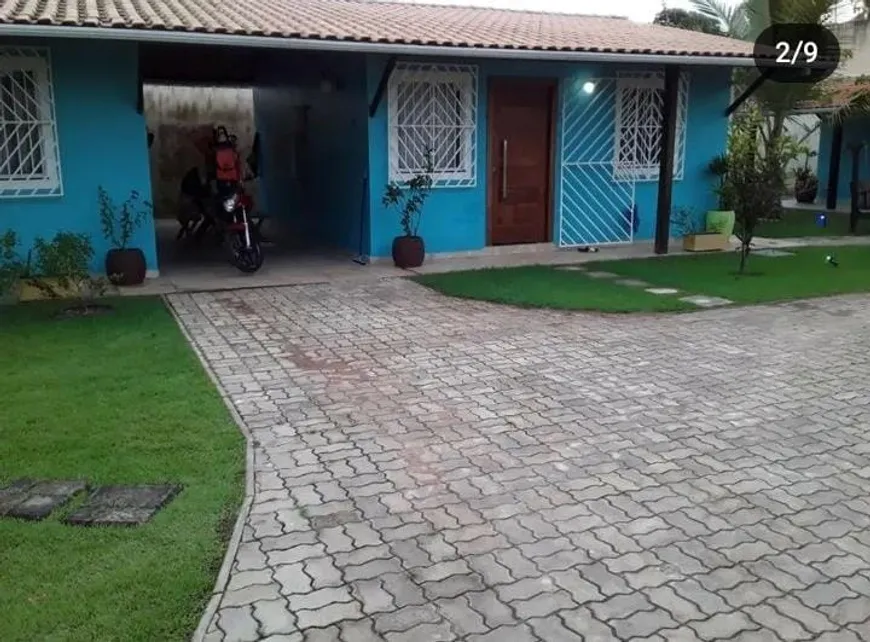 Foto 1 de Casa de Condomínio com 2 Quartos para alugar, 10m² em Cascalheira Abrantes, Camaçari